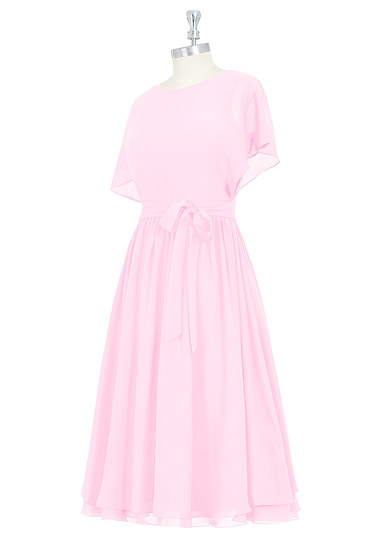 azazie candy pink