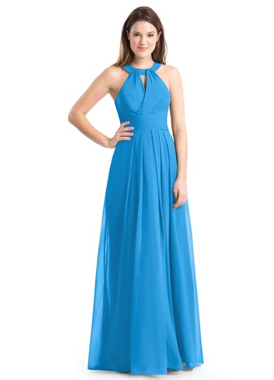 Azazie Abbey Bridesmaid Dress - Ocean Blue | Azazie