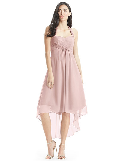 Azazie Annabel Bridesmaid  Dress  Dusty  Rose  Azazie