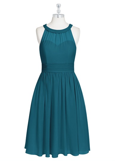 Azazie Taylor Bridesmaid Dress - Ink Blue | Azazie