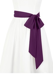 Azazie Chiffon Sash