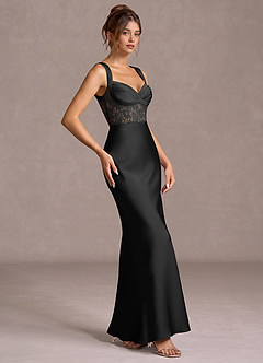 Vestido Negro Largo Ava image4