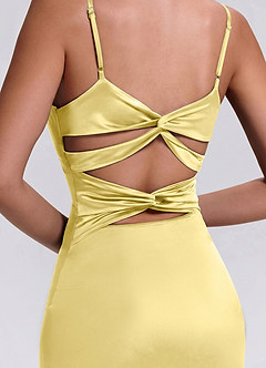 Jynne Maxi Klänning Citronsorbet image2