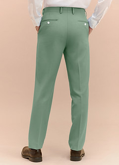 front James Matcha Pantalones de vestir