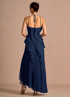 Hatsu Navy Maxi Dress image2