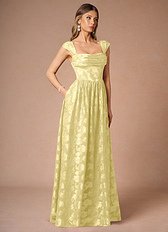 Abito Maxi Sorbetto Al Limone Hazel image6