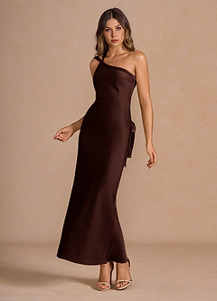 Monroe Mocha Coco Maxi Dress image2
