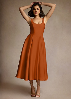Vestido Condimentar Midi Mariea image3