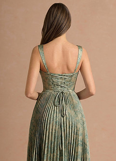 Kleid Isonelle Platinblaugrün image4