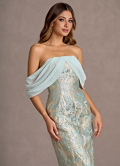 Vestido Cielo Azul Midi Heidi image4
