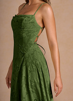 Irelia Olive Maxi Dress image6