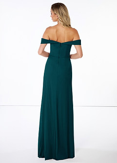 Mena Forest Green Maxi Dress image2