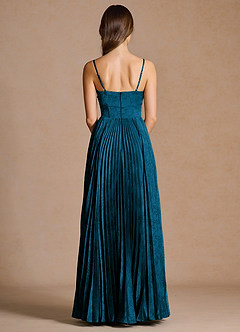 Vestido Marina Negra Largo Vesper image2