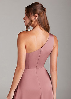 Robe Longue Rose Clair Brooke image2
