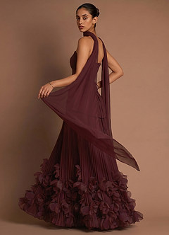 Marnie Wine Maxi Dress image2