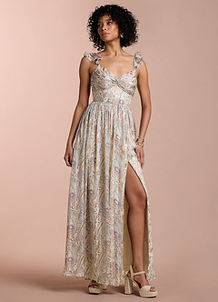 Maxi jurk Monique Lente Paisley image3