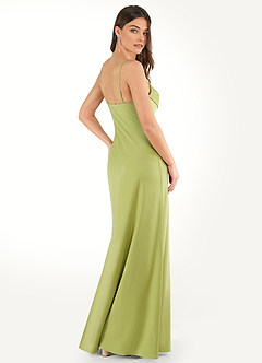 Avery Citron Cowl Maxi Dress image3