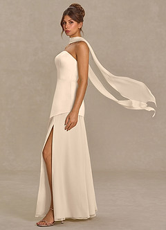 Vestido Crema Largo Alma image3