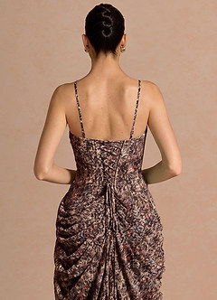 Kaavia Truffle Maxi Dress image6