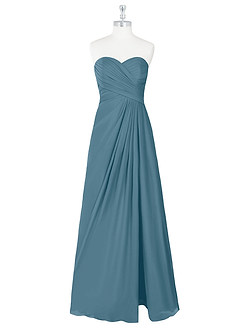 Azazie Arabella Allure Bridesmaid Dresses Bermuda A-Line Sweetheart Neckline Chiffon Convertible Dress image8