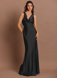 Maxi jurk Cheryl Zwart image4
