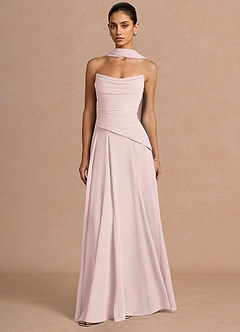 Gabriela Blushing Pink Maxi Dress image6