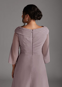 Azazie Jaycee Mother of the Bride Dresses Dusk A-Line Chiffon Dress image10