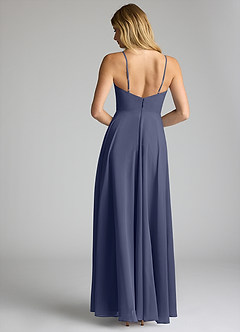 Azazie Akita Bridesmaid Dresses Stormy A-Line Chiffon Dress image4