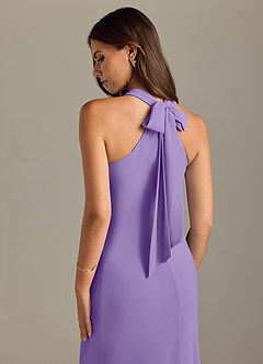 Azazie Doretta Bridesmaid Dresses Tahiti Mermaid Pleated Chiffon Dress image2
