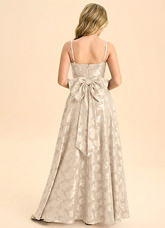 front Azazie Bear Junior Formal Dress