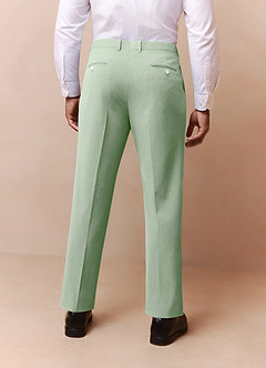 front James Dusty Sage Structured Stretch Dress Pants