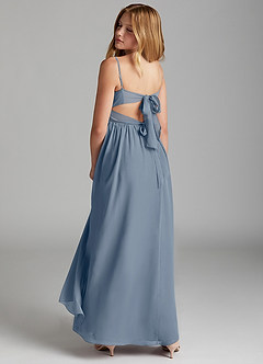 Azazie Zeya Junior Twilight A-Line Chiffon Dress image5