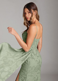 Giada Pistachio Maxi Dress image5