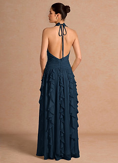 Sylvie Navy Maxi Dress image2