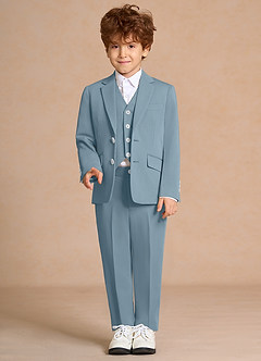 Oliver Light Blue Boys 3-Piece Suit