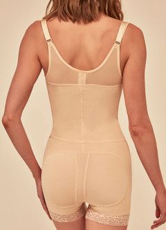 front Mid-thigh Underbust Body Shaper