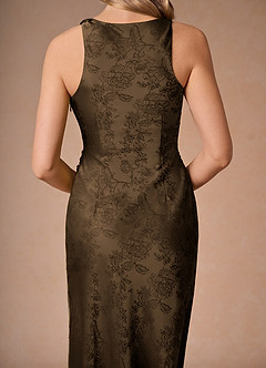 Elena Caffè Marrone Maxi vestito image6