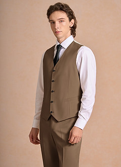 front James Truffe Gilet de costume