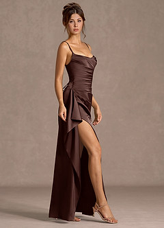 Sarai Mocha Coco Maxi Dress image3