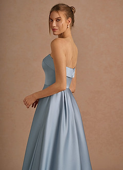 Lucienne Powder Blue Midi Dress image6
