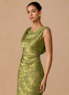 Robe Longue Mousse Marine Juliska image6