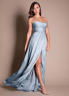 Annabella Blue Fog Two Piece Dress image7