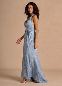 Briony Powder Blue Maxi Dress image3
