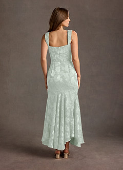 Vestido Menta Verde Largo Alice image5