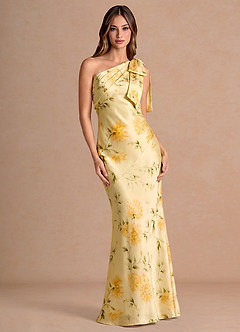 Vianne Lemon Sorbet Maxi Dress image1