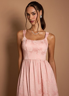 Maxi jurk Thalia Theeroos image3