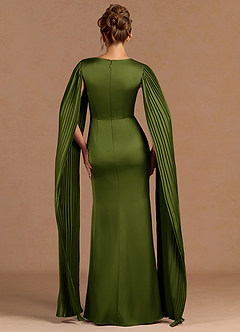 Wysteria Olive Maxi Dress image3