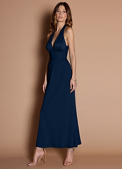 Maxi jurk Zephyra Marine image5