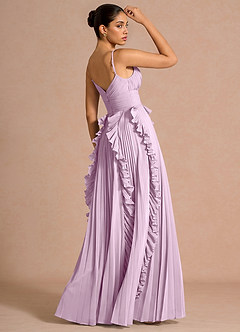 Vivian Frosted Lilac Maxi Dress image5