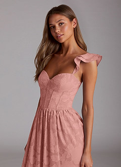 Sorina Rosett Korsett Maxi Balklänning image4